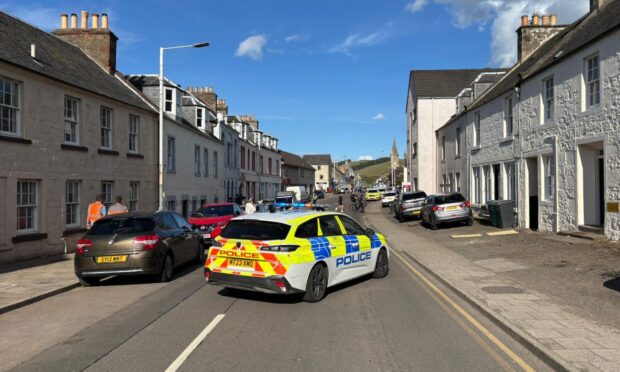 Newburgh High Street.