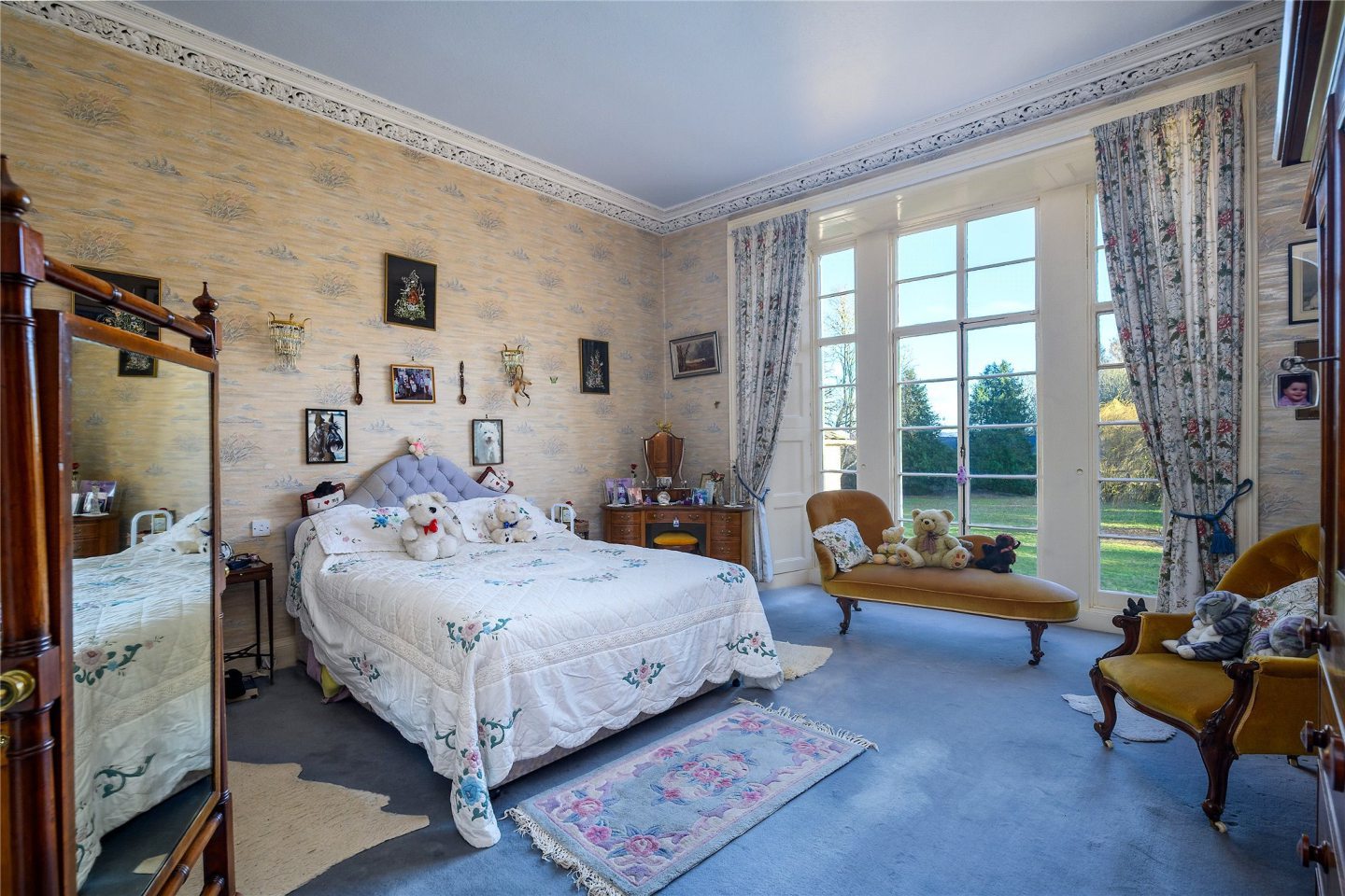 Inchmartine House.