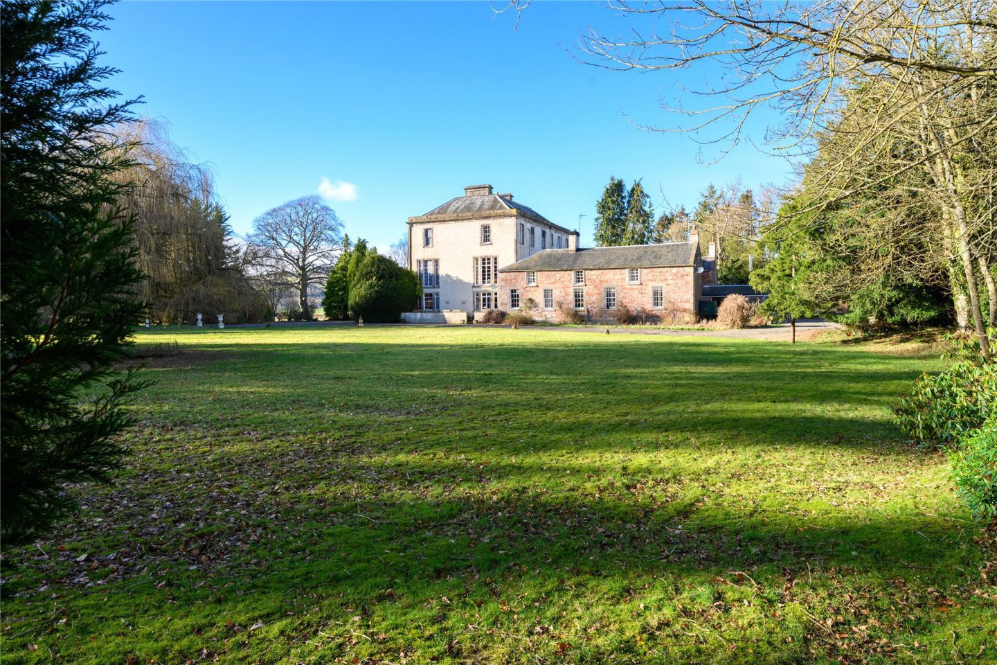 Inchmartine House.