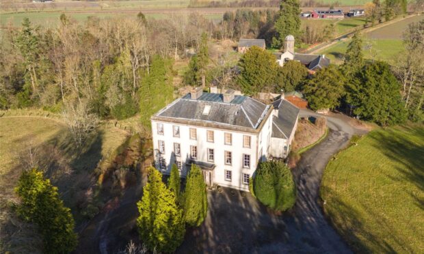 Inchmartine House.