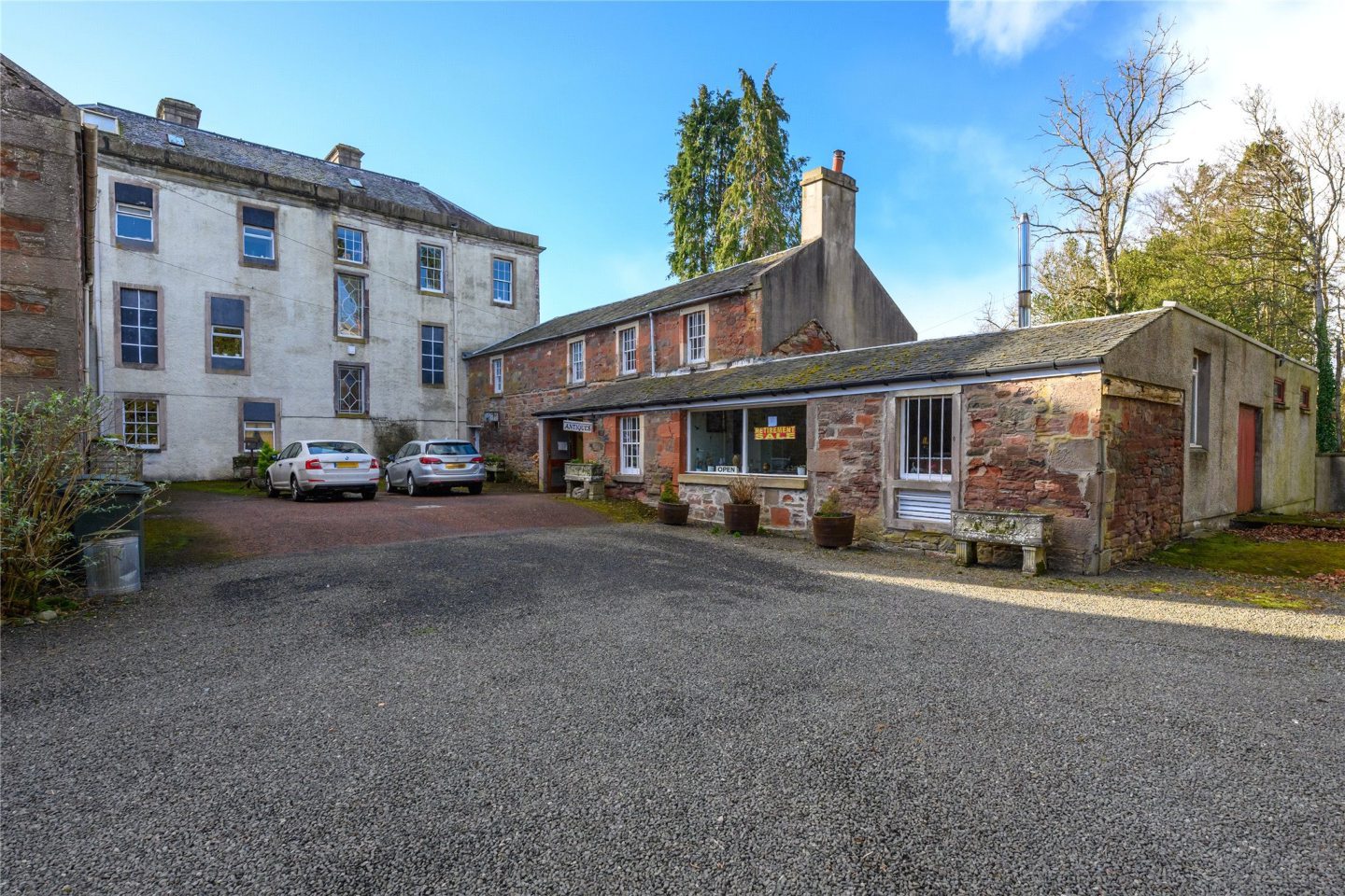 Inchmartine House.