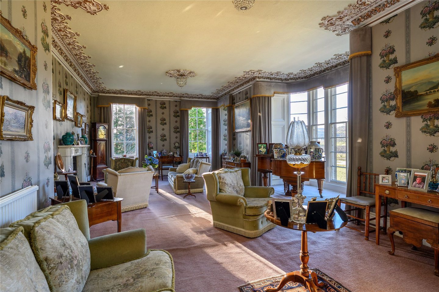 Inchmartine House.