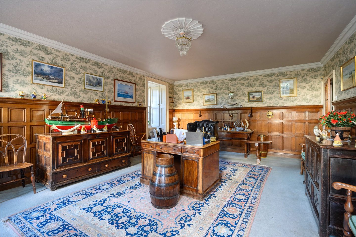 Inchmartine House.
