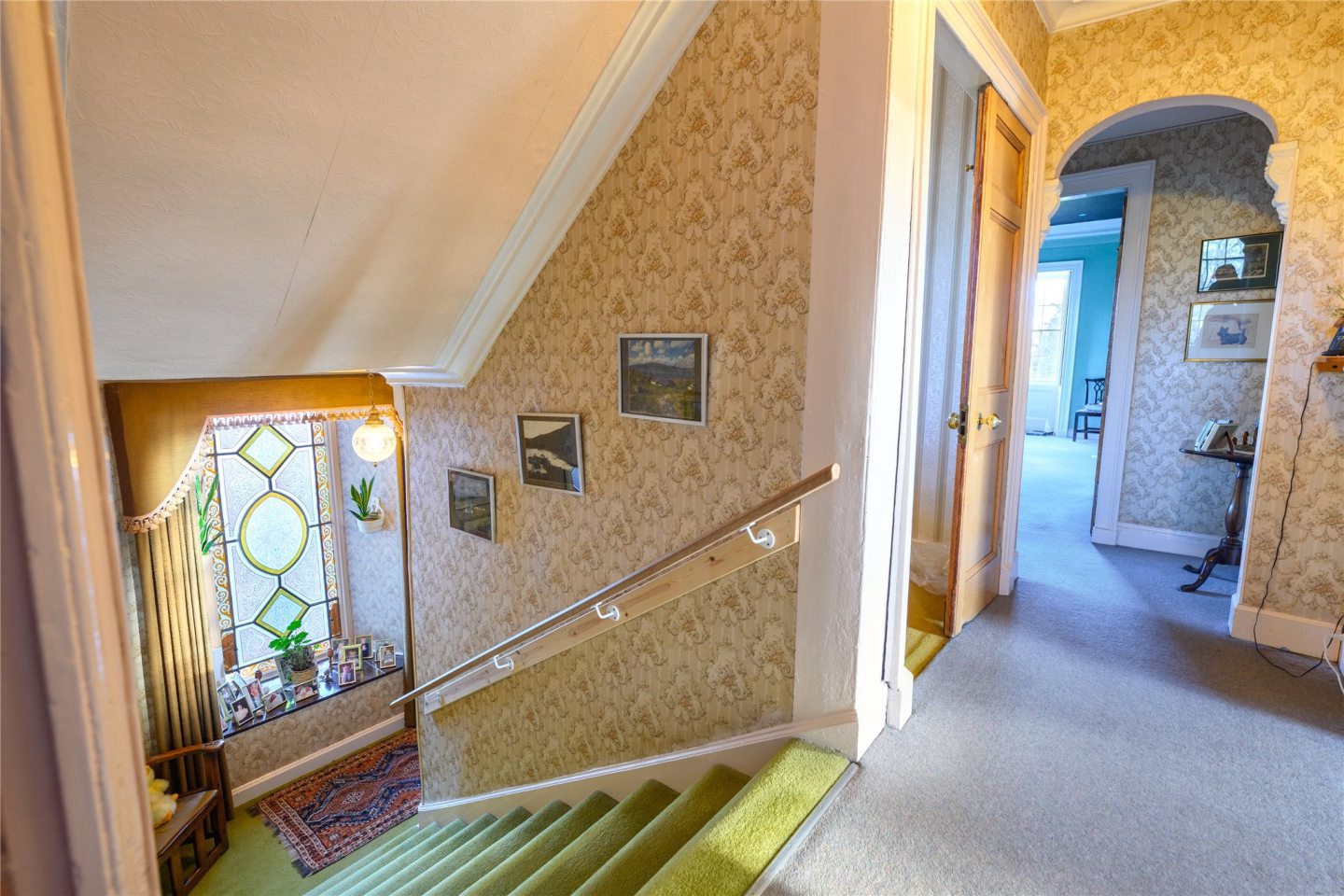 Inchmartine House.