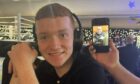 Jack McNaughton was injured in a hit-and-run in Dundee. Image: Graham McNaughton