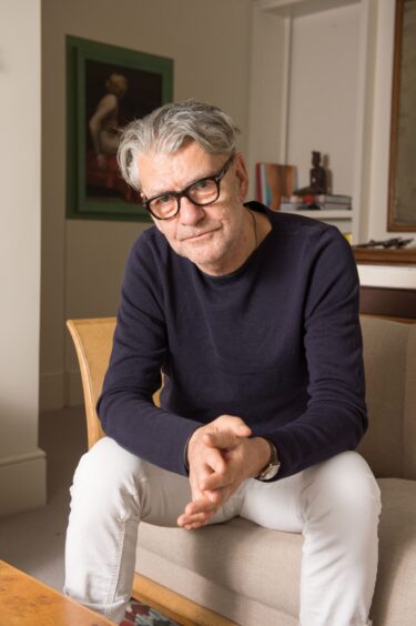Fife artist Jack Vettriano. 