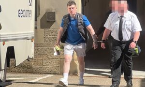 Jay Dixon led from court