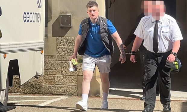Jay Dixon led from court