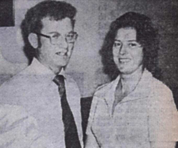 Jim Kenny and Rose in June 1978