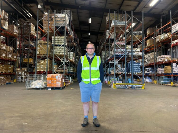The Cress Company warehouse