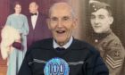 John Kilpatrick of Cupar has died aged 101. Image: Vicky Kilpatrick/DC Thomson Design team.