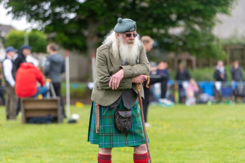 Games official Euan MacPherson.