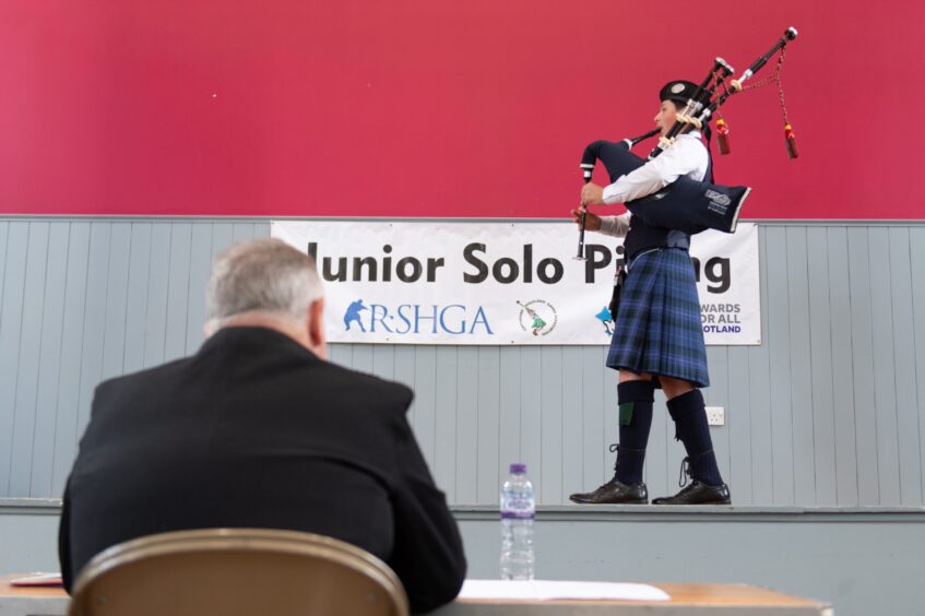 Hamish Stephen piping