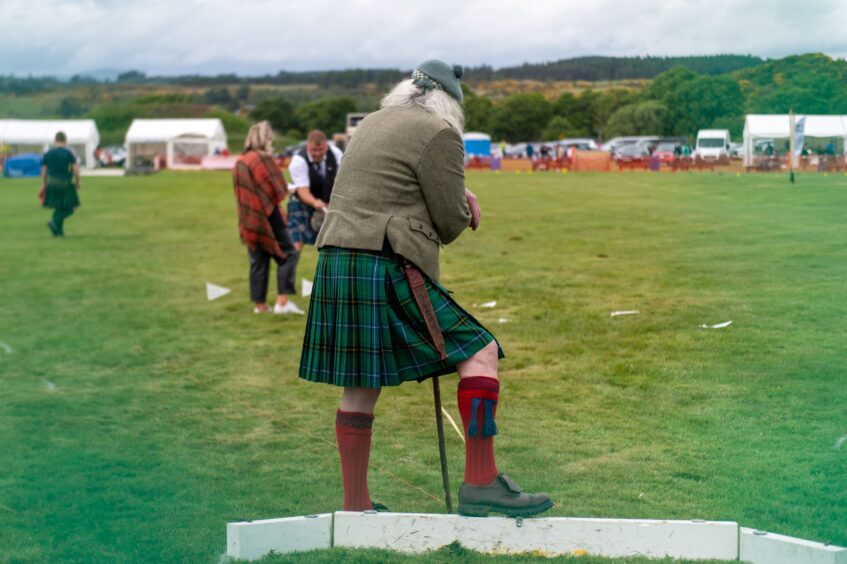 Games official Euan MacPherson