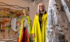 Duncan of Jordanstone College of Art and Design Degree Show Preview 2025. Image: Kim / DC Thomson