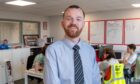 Jordan Tracey, managing director of Driver Hire Dundee & Perth. Image: Kim Cessford / DC Thomson