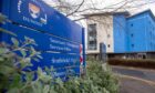 The university has submitted its request for support. Image: Kim Cessford/DC Thomson.