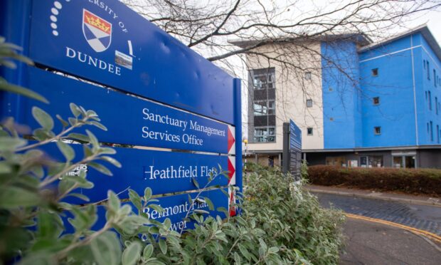 The university has submitted its request for support. Image: Kim Cessford/DC Thomson.
