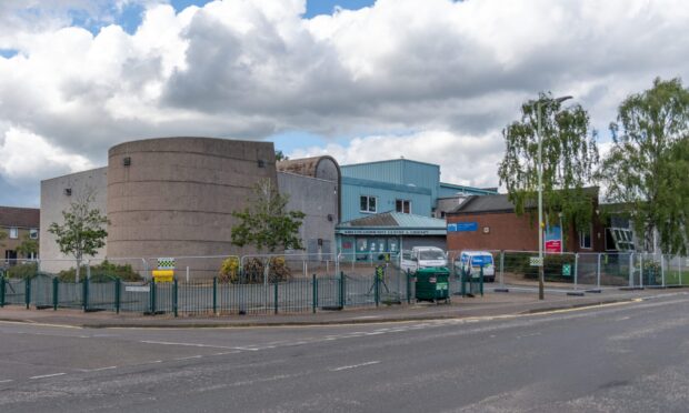 The Kirkton Community Centre is set to be demolished. Image: Kim Cessford/DC Thomson.