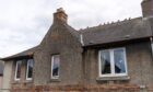 Pigeons in Leona Campbell's home in Craigmile Street, Dunfermline.