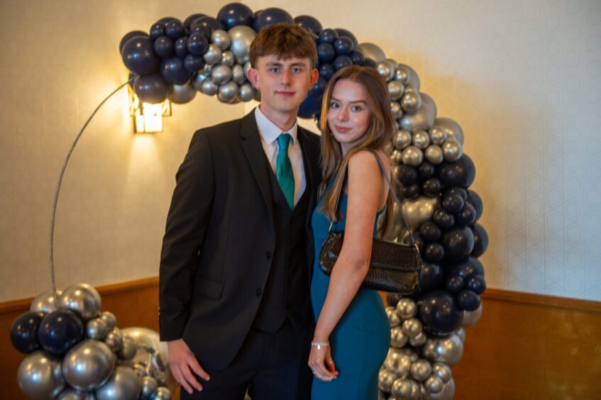 Logan Black and Beth Petrie.