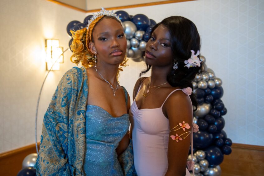 Sekinah Osunah and Deborah Adagunna.