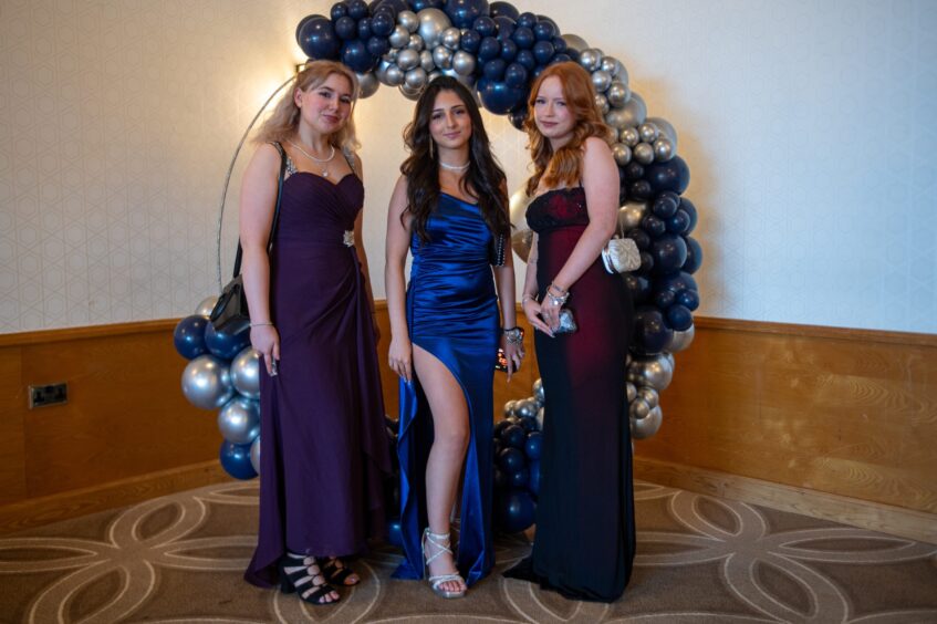 Casey-Jean Lavery, Leonor Silva and Skye Bertie.