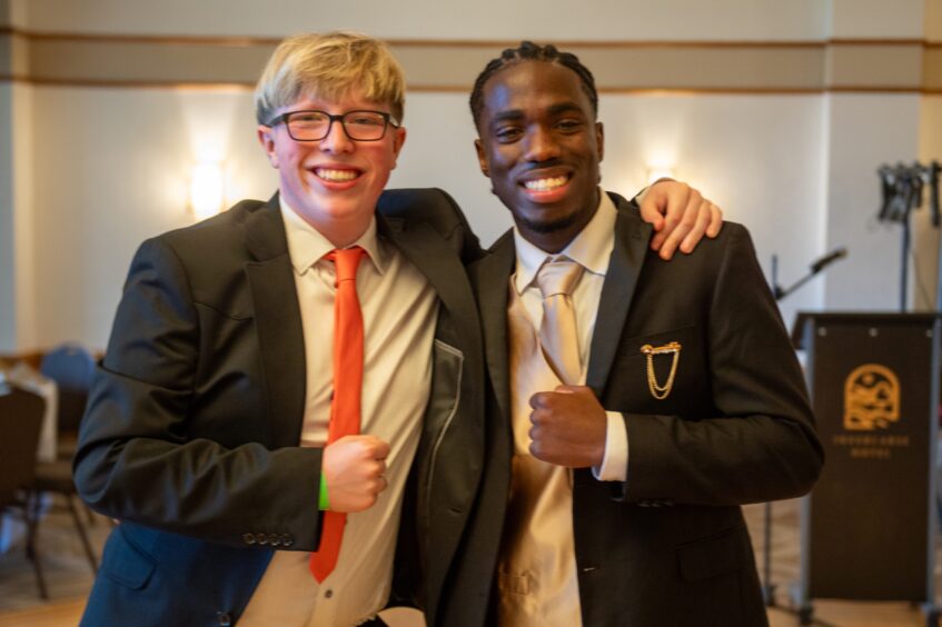 Theo Lyon and Jonathan Makanjuola.