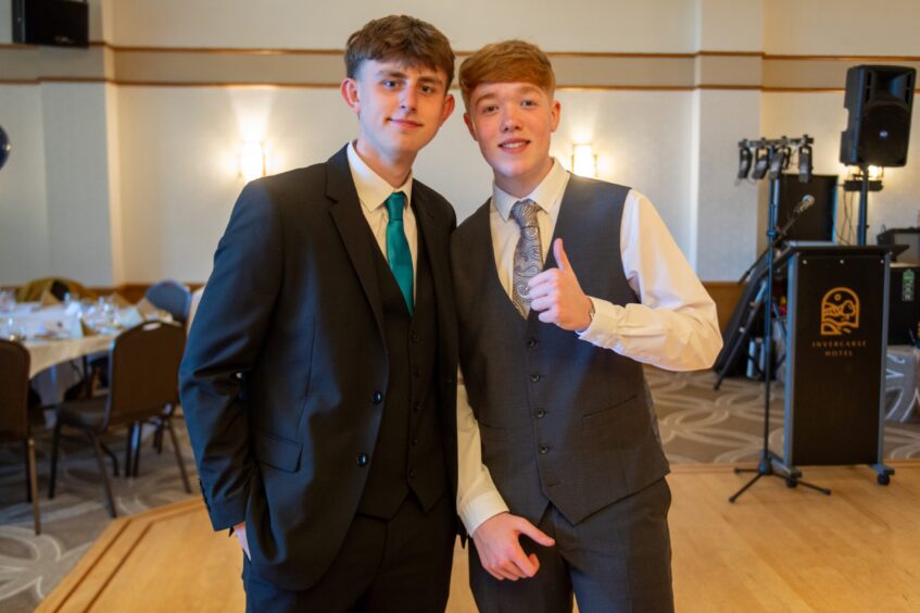 Logan Black and Matthew Gallacher.