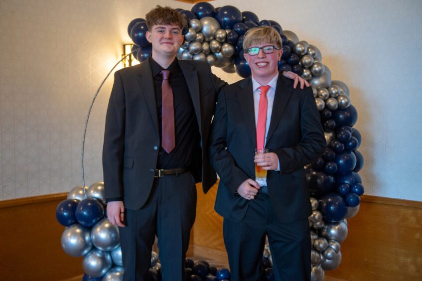 Conal Taylor and Theo Lyon.