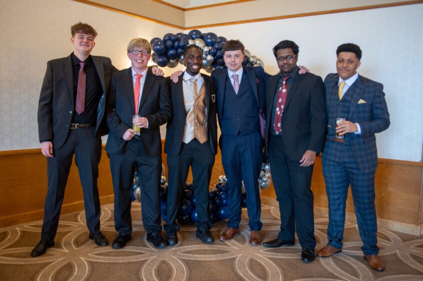 Conal Taylor, Theo Lyon, Jonathan Makanjuola, Leyton Kenyon, Kalindu Wellakka and Leo Passah.
