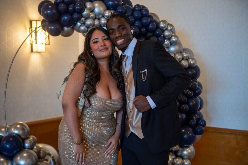 Naima Arif and Jonathan Makanjuola.