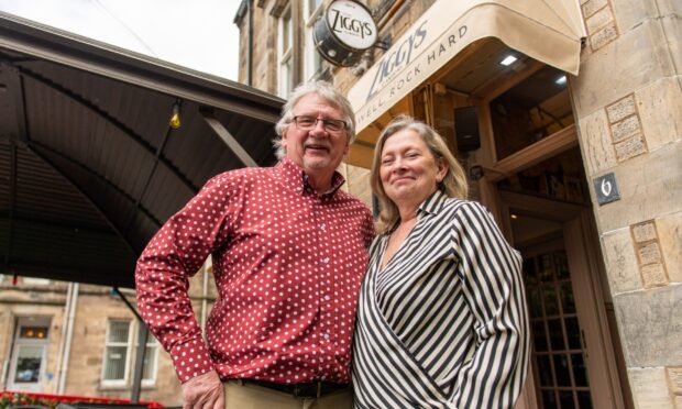 Ziggy's owners Phil and Annie Wishart are retiring from their St Andrews restaurant after 42 years