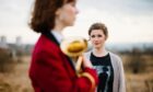 Image shows: Liberty Black and Karen Fishwick in Keli.
