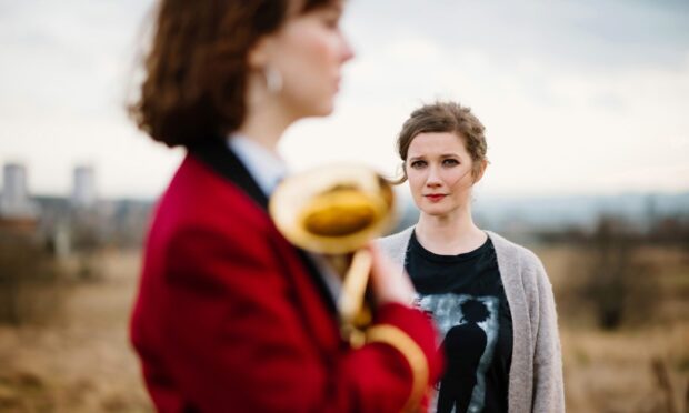 Image shows: Liberty Black and Karen Fishwick in Keli.