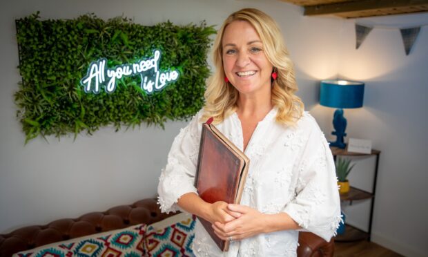 Fife mum TJ Thomson reveals why she re-trained as a wedding celebrant.