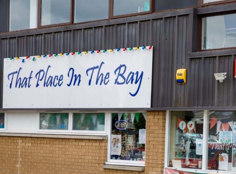 An exterior image of That Place In The Bay. 