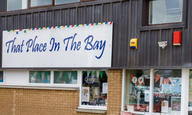 Dalgety Bay charity That Place in the Bay