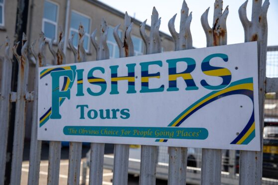 Angus school transport cannot be guaranteed for some rural pupils, the council has said, in the wake of the collapse Fishers Tours. Image: Kenny Smith/DC Thomson