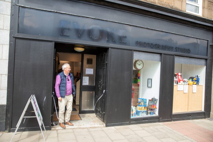 Monifieth Community Fridge premises.