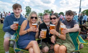 Perthshire Beer Festival on May 10 2025. Image: Kenny Smith/DC Thomson