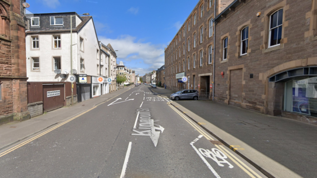 Kinnoull Street in Perth, Image: Google Maps