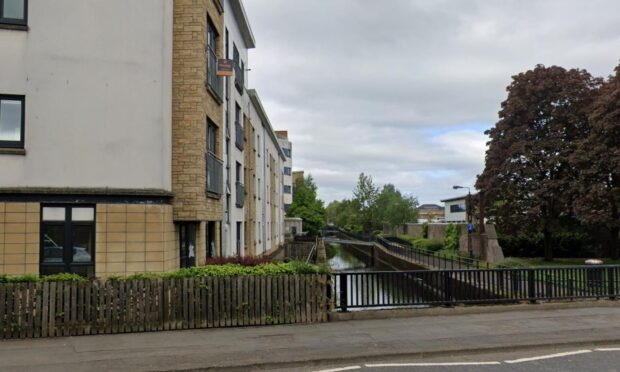 The man was walking near Vasart Court when he was robbed. Image: Google Street View