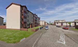 Lawrence Court in Buckhaven. Image: Google Maps