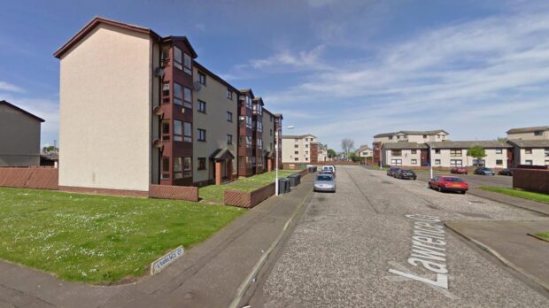 Lawrence Court in Buckhaven. Image: Google Maps
