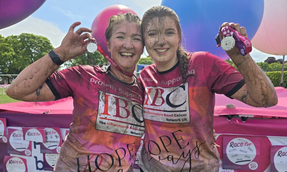 Mum and daughter Laurayn and Robyn MacKinness