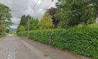 Leny Feus, the area in Callander where the landscaping work has been taking place. Image: Google Street View