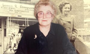Lillian Kelly, formner manager of Taypark House, has died days before her 92nd birthday. Image: Steve Bargeton/DC Thomson Design team.