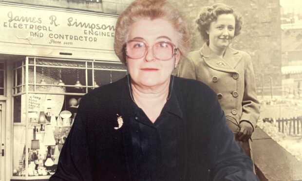 Lillian Kelly, formner manager of Taypark House, has died days before her 92nd birthday. Image: Steve Bargeton/DC Thomson Design team.