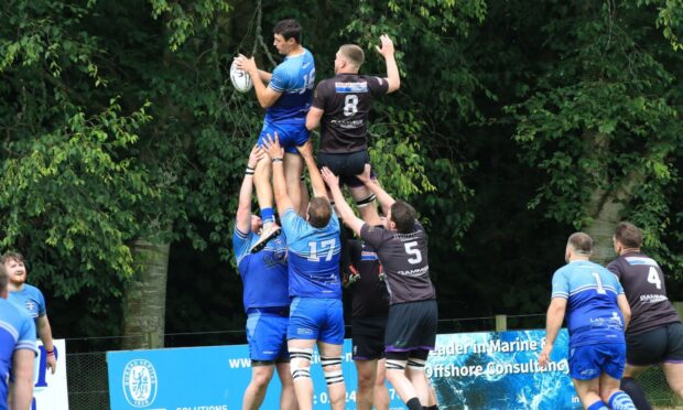 Lochside 10s rugby festival is on the sporting bill in a busy summer at Strathmore Rugby Club. Image: Supplied